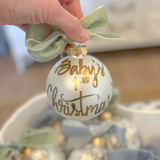 Baby's First Christmas Ornament