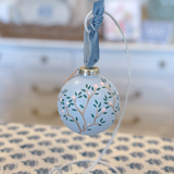 Blue Chinoiserie 2024 Ornament