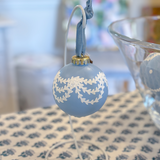 Blue & White Triple Strand Garland