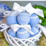 Blue And White Wedgwood Inspired Ornament