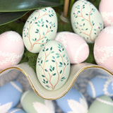 Sage Chinoiserie Easter Egg