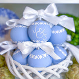 Blue And White Wedgwood Inspired Ornament